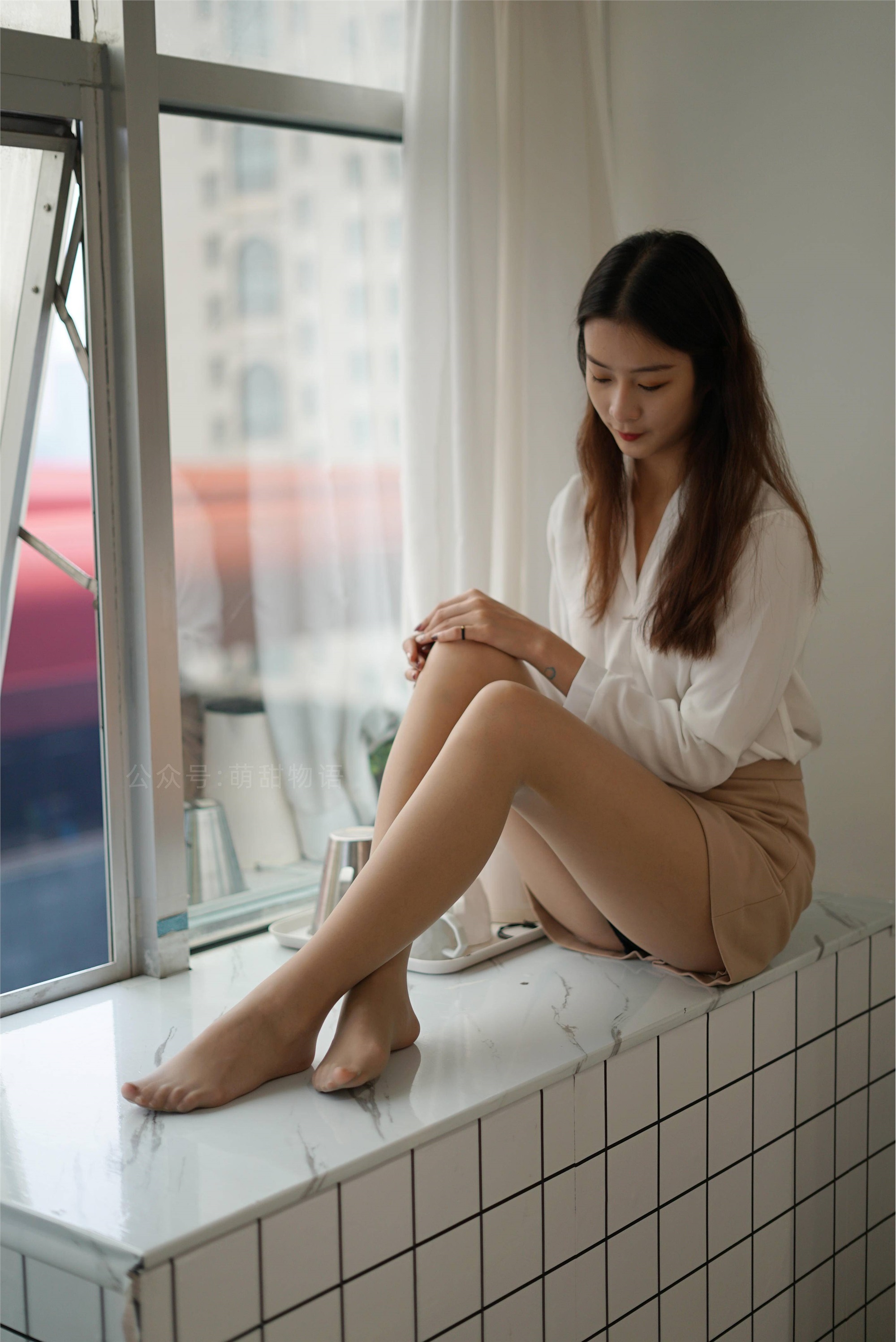 萌甜物语 XM130《职业装の美-小七》